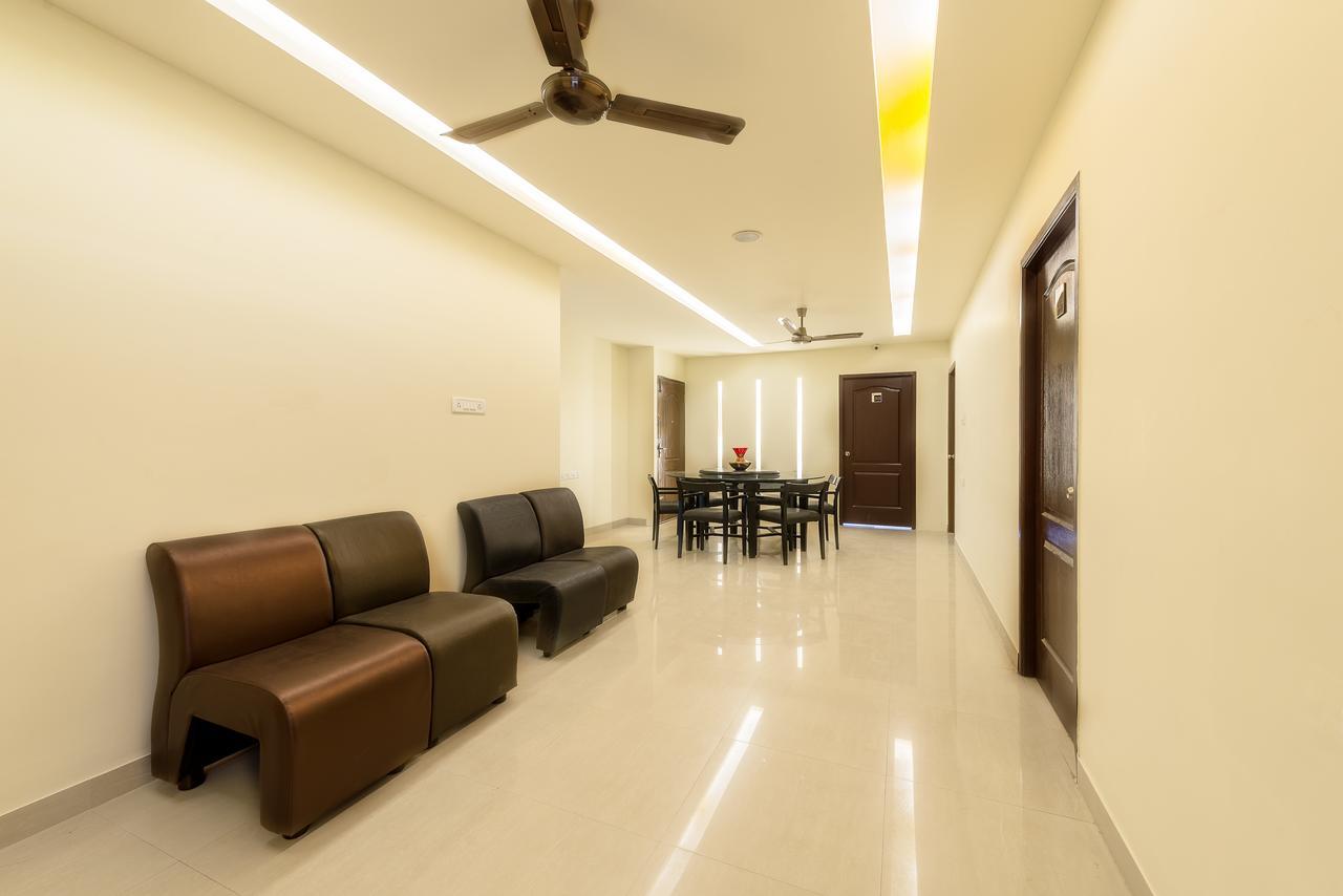 Treebo Trend Nestlay Casa Hotel Chennai Exterior foto