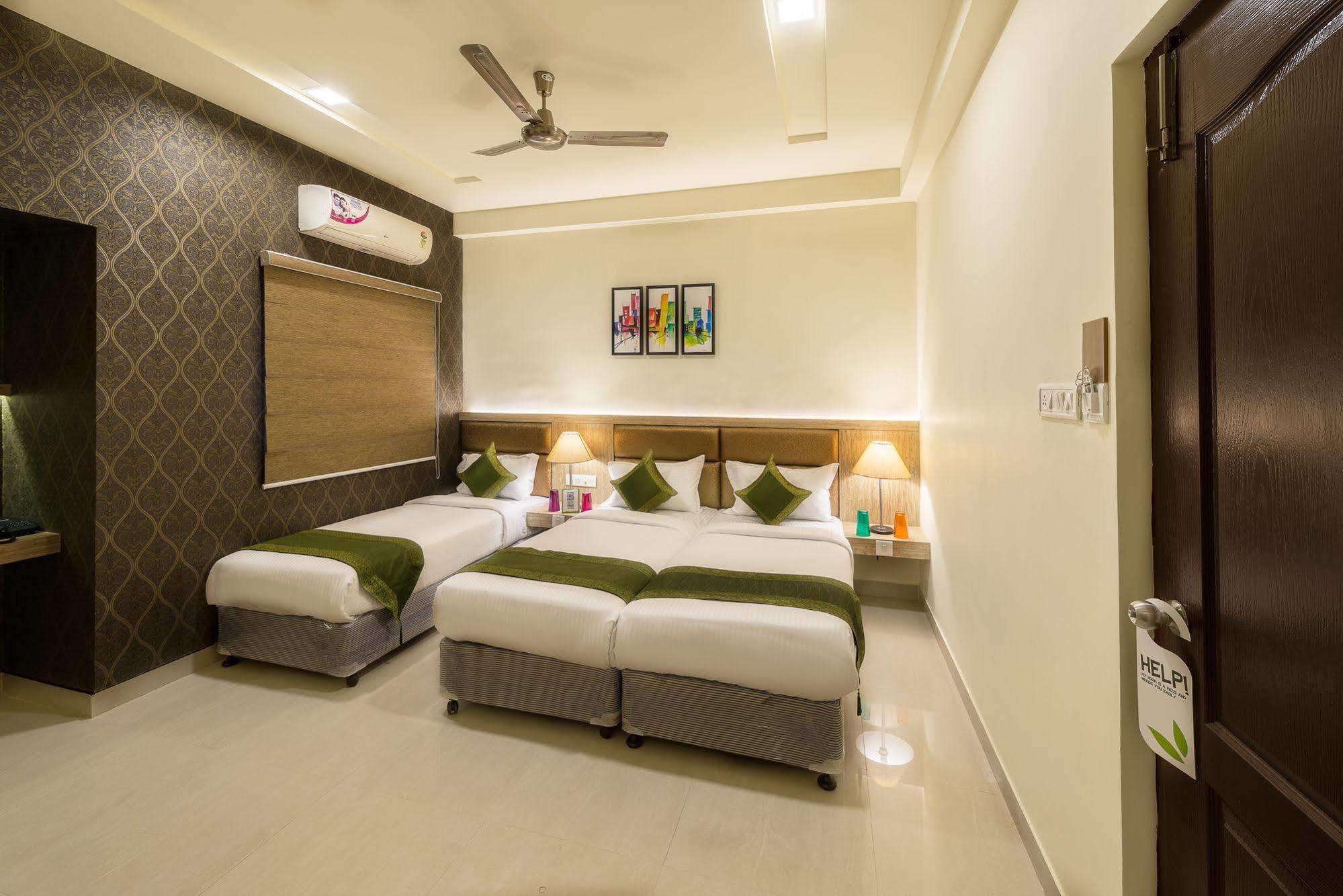 Treebo Trend Nestlay Casa Hotel Chennai Exterior foto