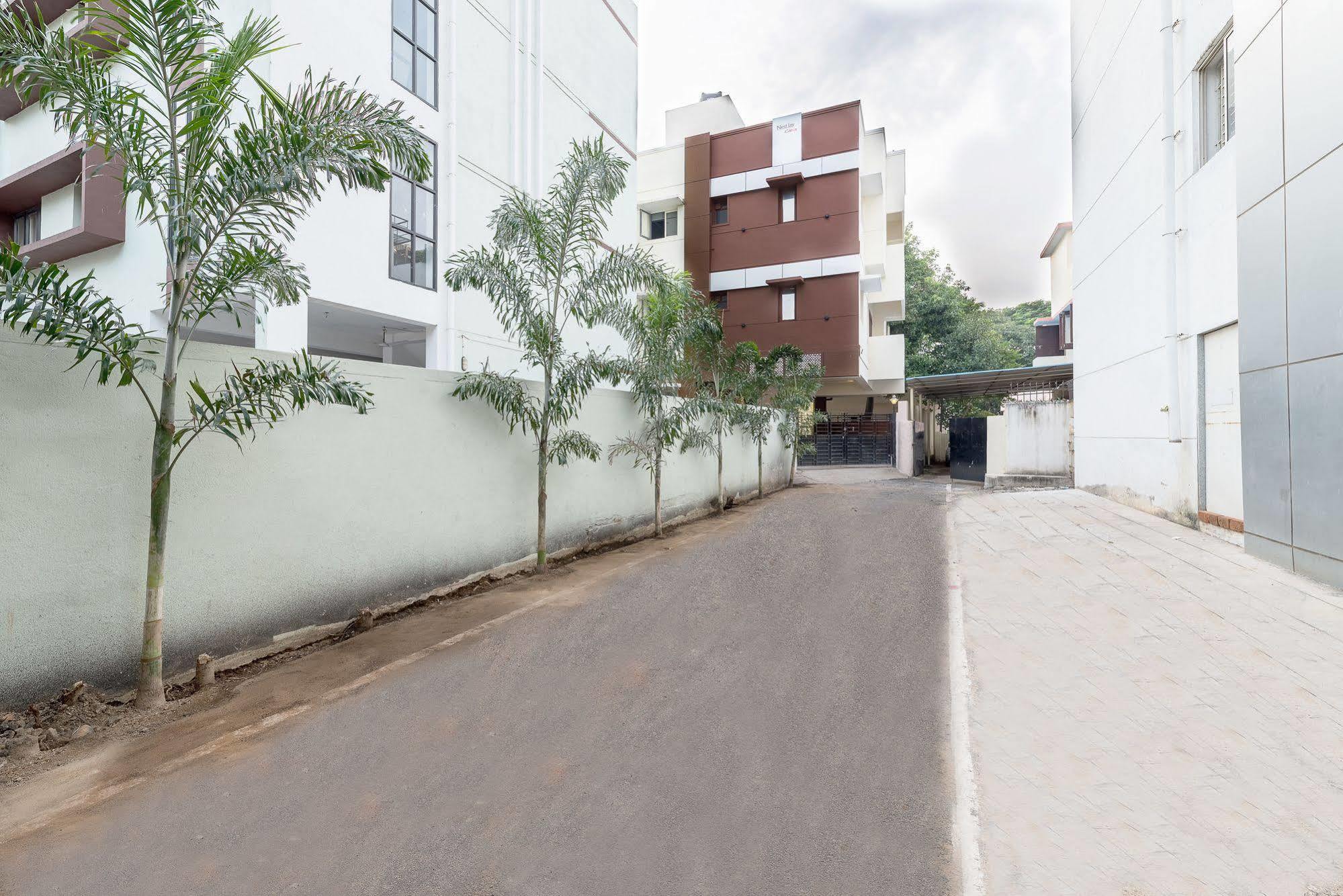 Treebo Trend Nestlay Casa Hotel Chennai Exterior foto